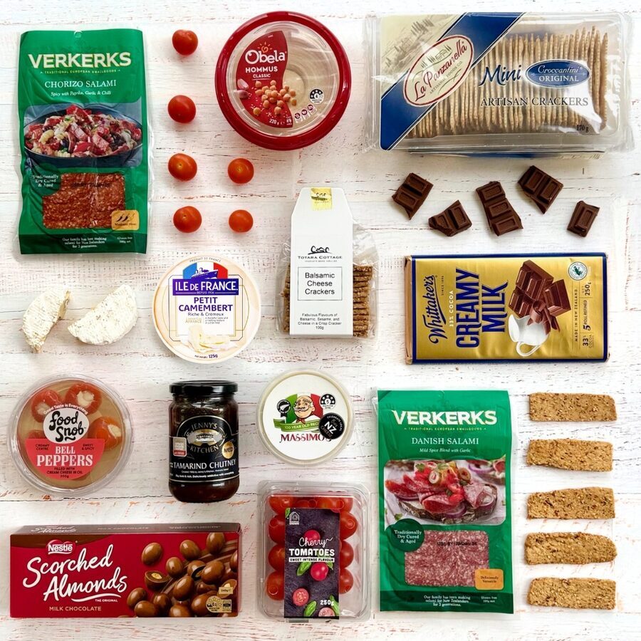 Small Grazing Platter Box