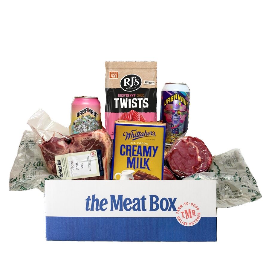 Blokes Box with Wagyu Beef Scotch