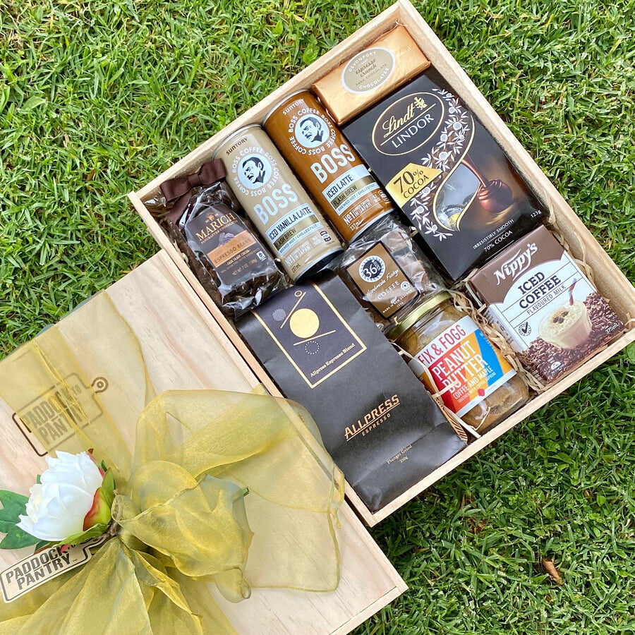 Coffee Lovers Gift Basket