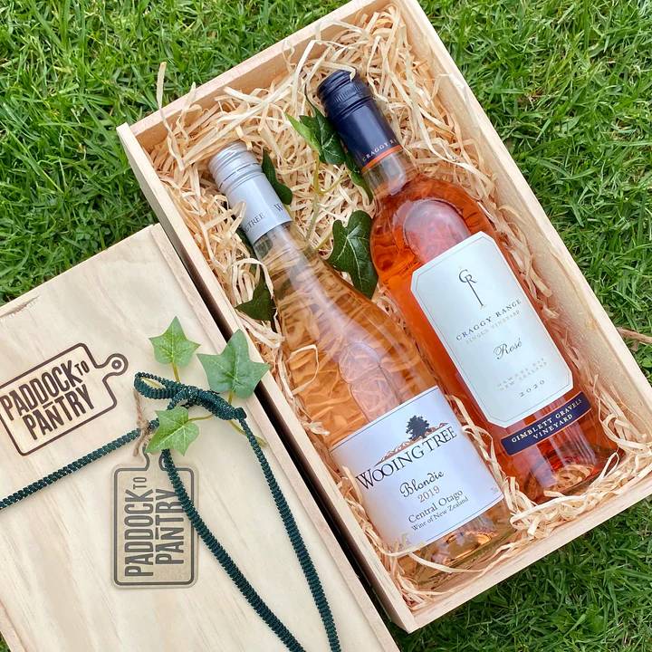 A Summers Delight RosÃ© Wine Hamper