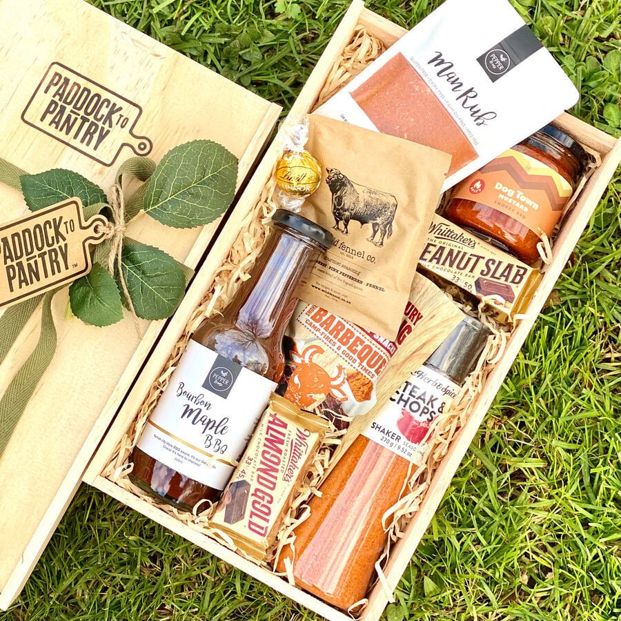 Meat & Eat Gift Basket