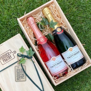 The Taittinger Twosome Wine Hamper