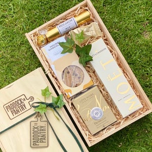 Your Little Moet Gift Basket