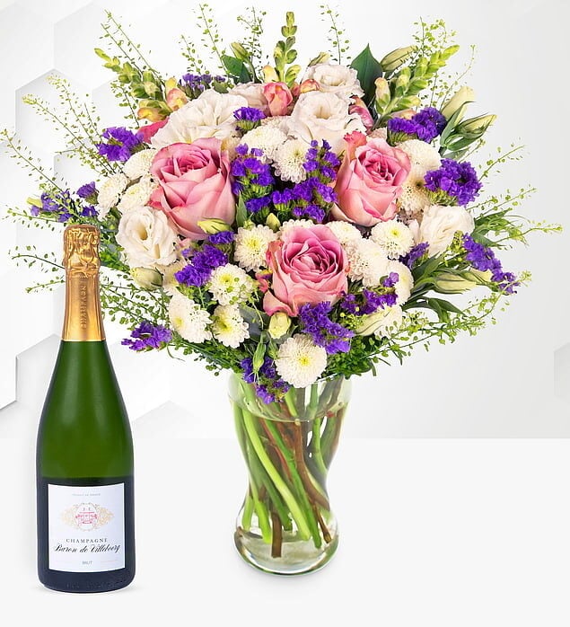Wild and Wonderful & Champagne (Standard)