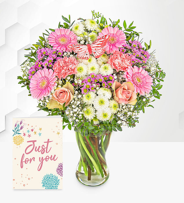 Pastel Meadow with Card (Standard)