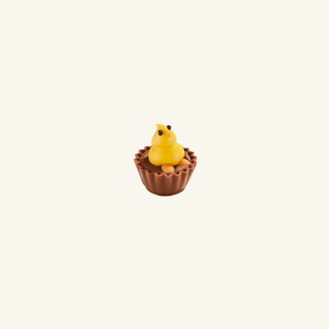 Cupcake chick – bag 130g - 2 pcs