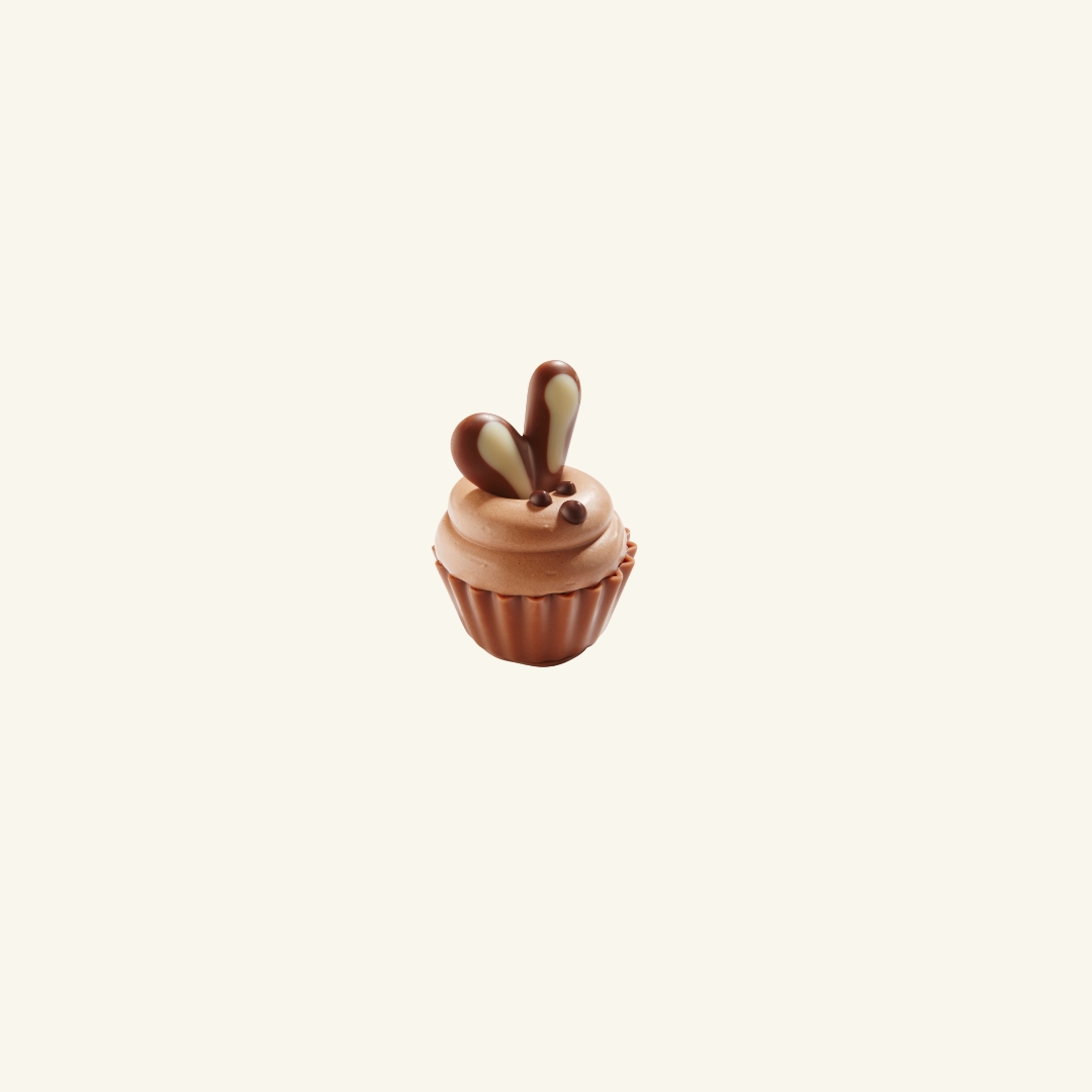 Cupcake bunny – bag 130g - 2 pcs