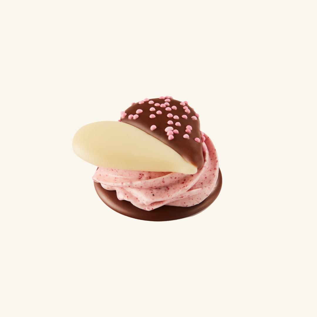 3 Mother's Day bonbon waffle in heart shape - bag 130g