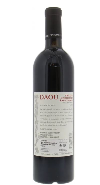 Cabernet Sauvignon Estate 2017