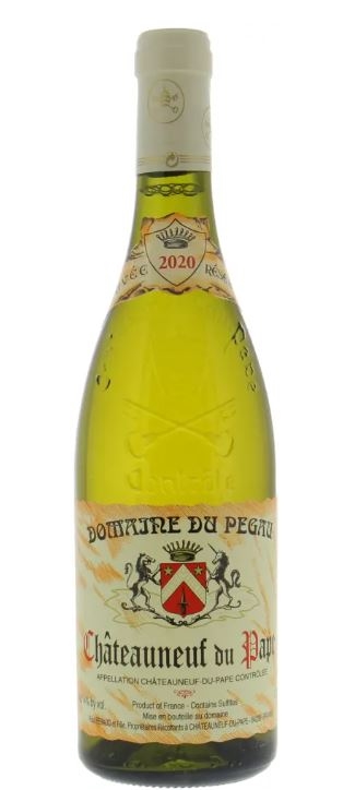 Chateauneuf du Pape Cuvee Reservee Blanc 2020