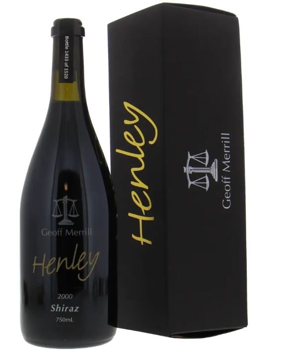Henley Shiraz 2000