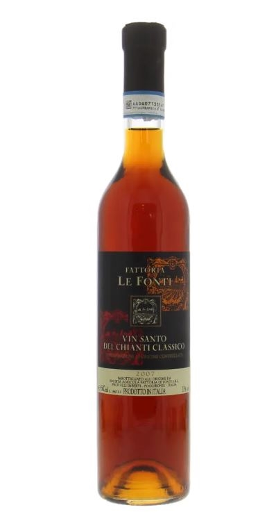Vin Santo 2007 (Half Liter)