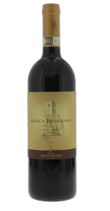 Chianti Classico Gran Selezione Badia a Passignano 2017