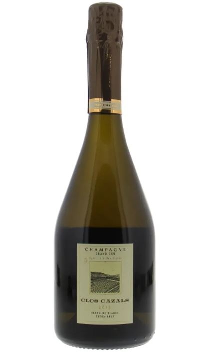 Extra-Brut Blanc de Blancs Grand Cru Clos Cazals 2013