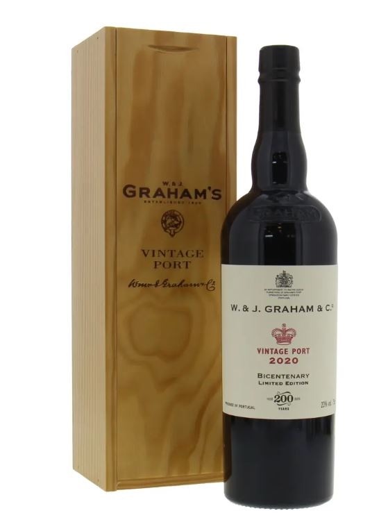 Vintage Port Bicentenary 2020