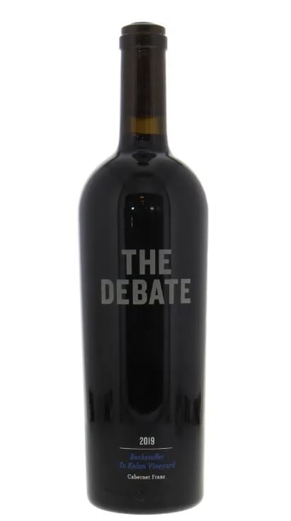 Cabernet Franc Beckstoffer To Kalon 2019