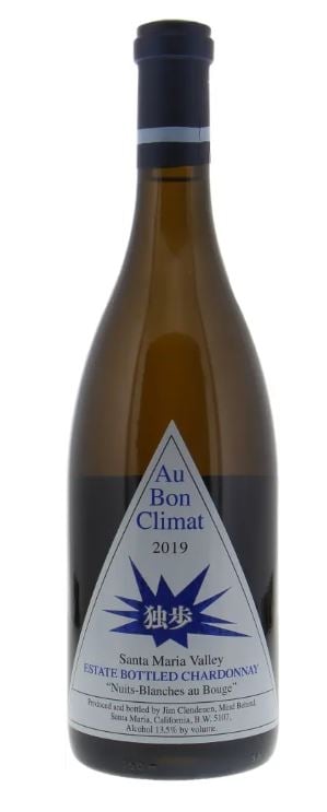 Chardonnay Nuits-Blanches au Bouge 2019