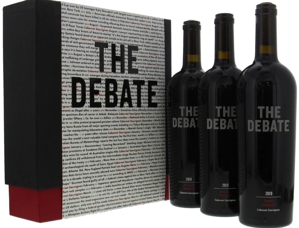 Cabernet Sauvignon Three Vineyard Collection 2019