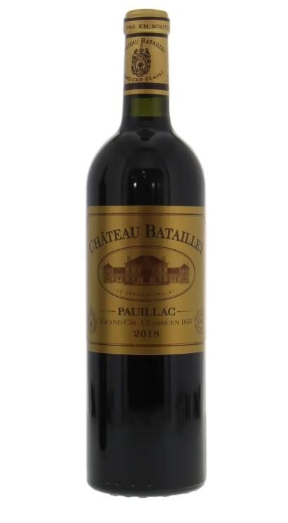 Chateau Batailley 2018