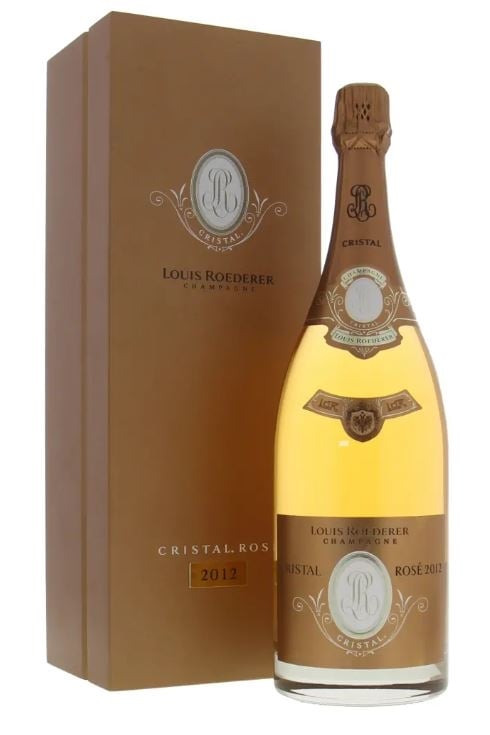 Cristal Rose Coffret Premium 2012 (Magnum)