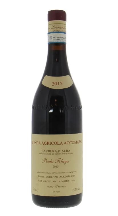 Accomasso Pochi Filagn Barbera d'Alba 2015