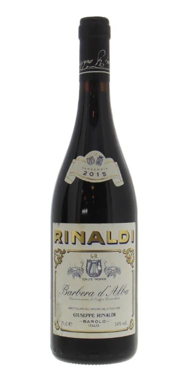 Barbera D'Alba 2015