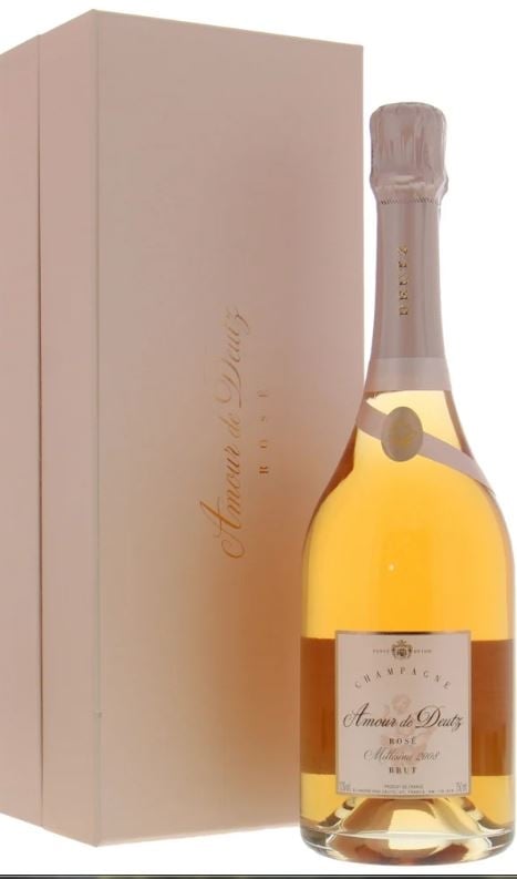 Amour de Deutz Rose Giftbox 2008