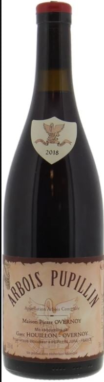 Arbois Pupillin Poulsard Emmanuel Houillon 2018