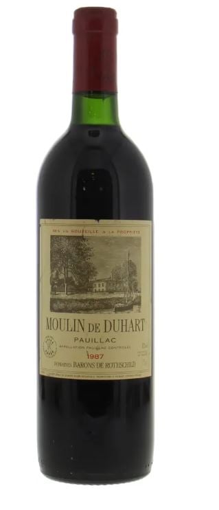 Chateau Moulin de Duhart 1987
