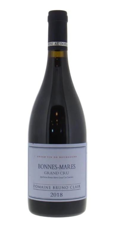 Bonnes Mares slightly bin soiled label 2018