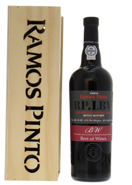 Late Bottled Vintage Port Bottle Matured (in single OWC) 2004