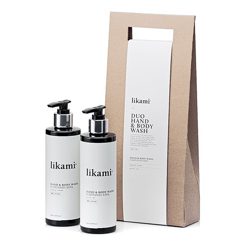 Likami Duo Hand & Body Wash For Her & For Him