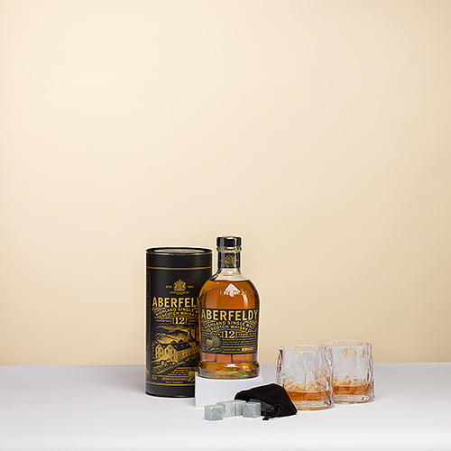 Aberfeldy 12 Years Old Scotch Whisky Tasting