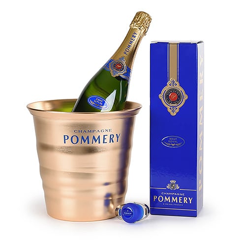 Celebration Pack Champagne Pommery