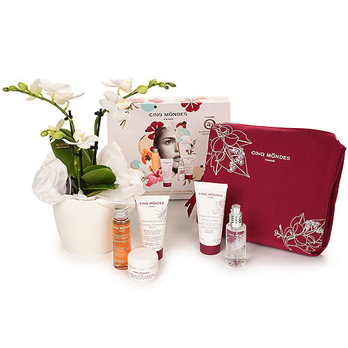 Cinq Mondes Essential Gift with Orchid