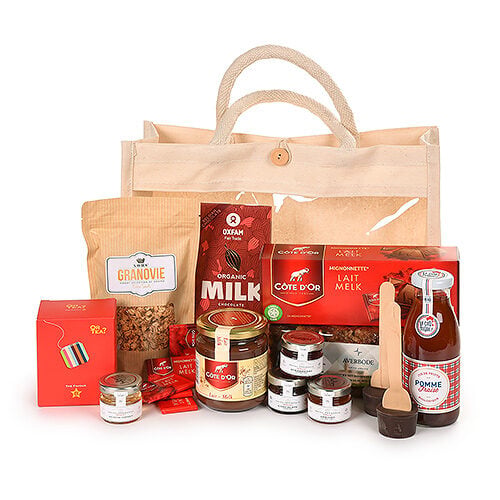 Energy-Boosting Breakfast in Eco Tote