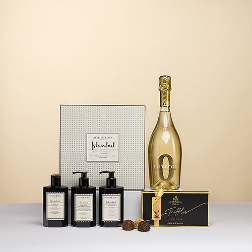 Atelier Rebul: Istanbul Bath & Body, Bottega Zero & Godiva Truffles