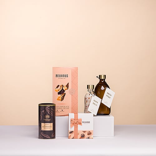 Me-Time Chocolate Lover Gift with Luxury Milk Cocoa