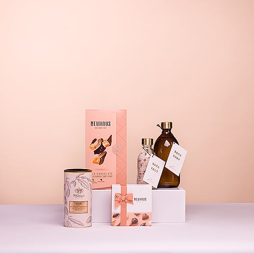 Me-Time Chocolate Lover Gift with Luxury White Cocoa