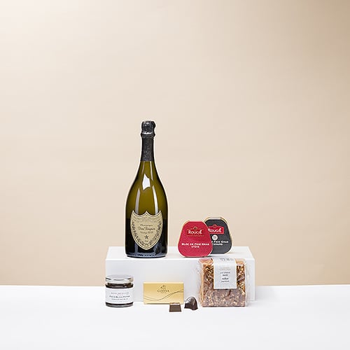 Dom Perignon Champagne & Gourmet Snacks
