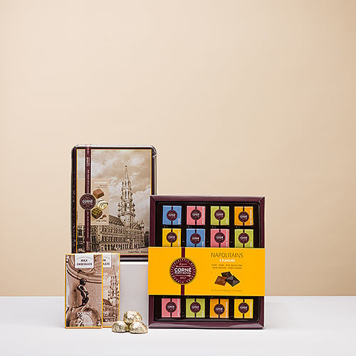 Corne Port-Royal Belgian Chocolate Tower
