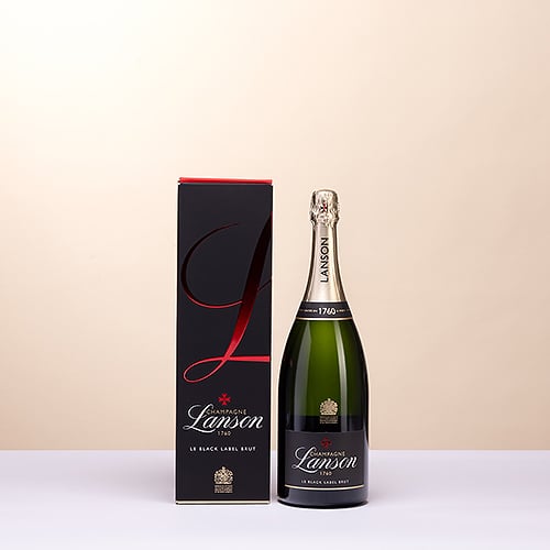 Champagne Lanson Magnum in Gift Box, 1.5L