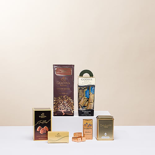 Godiva Breakfast and Damman Thee