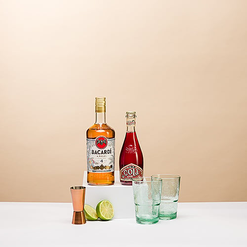 Bacardi Rum & Cola Gift Box