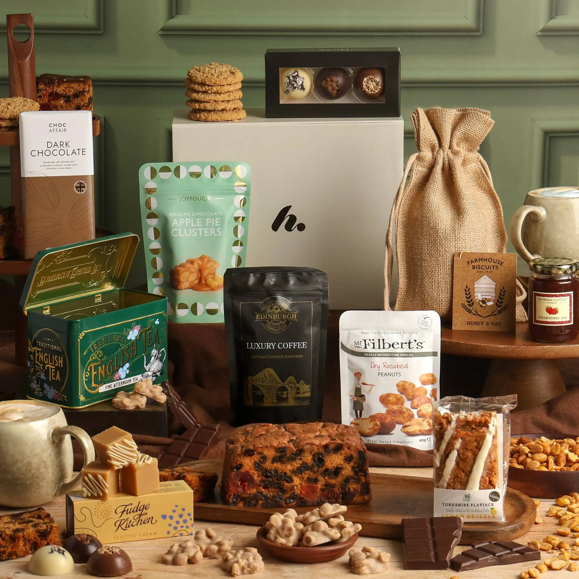 Traditional Treats Hamper