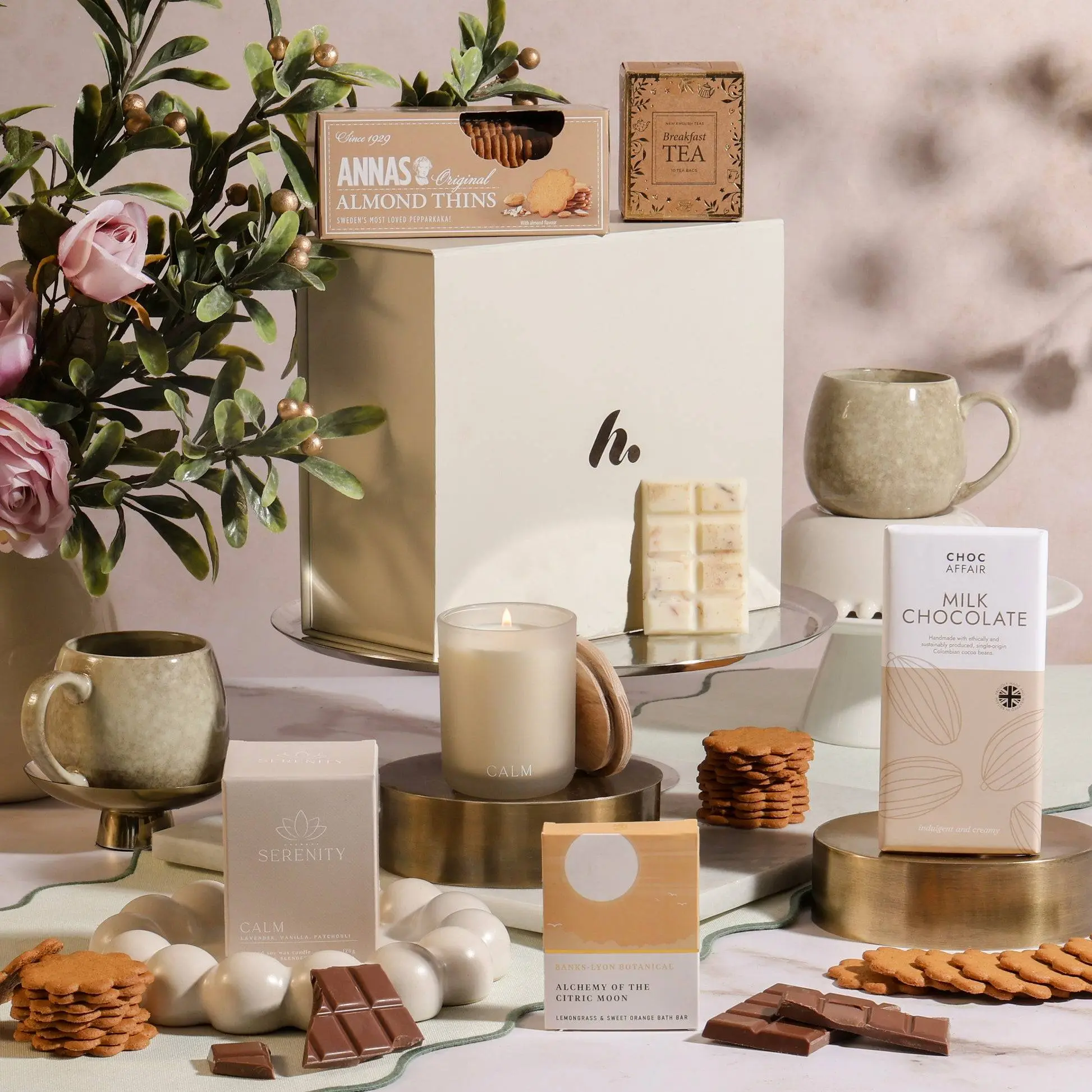 Self-Care Spa Hamper