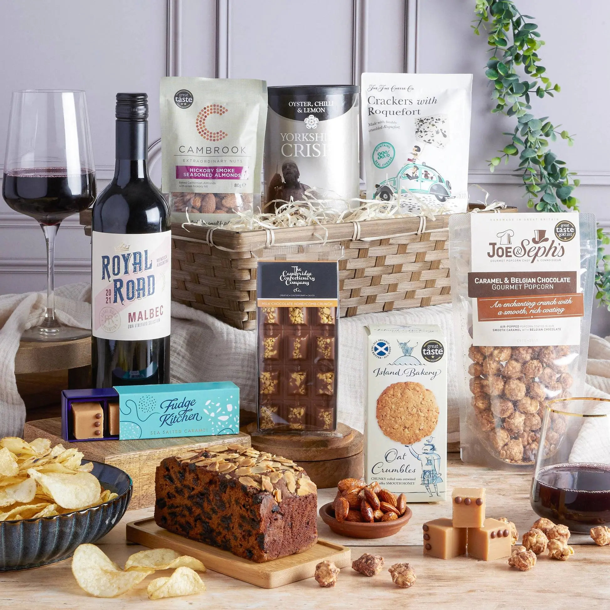 Gourmet Food and Wine Hamper