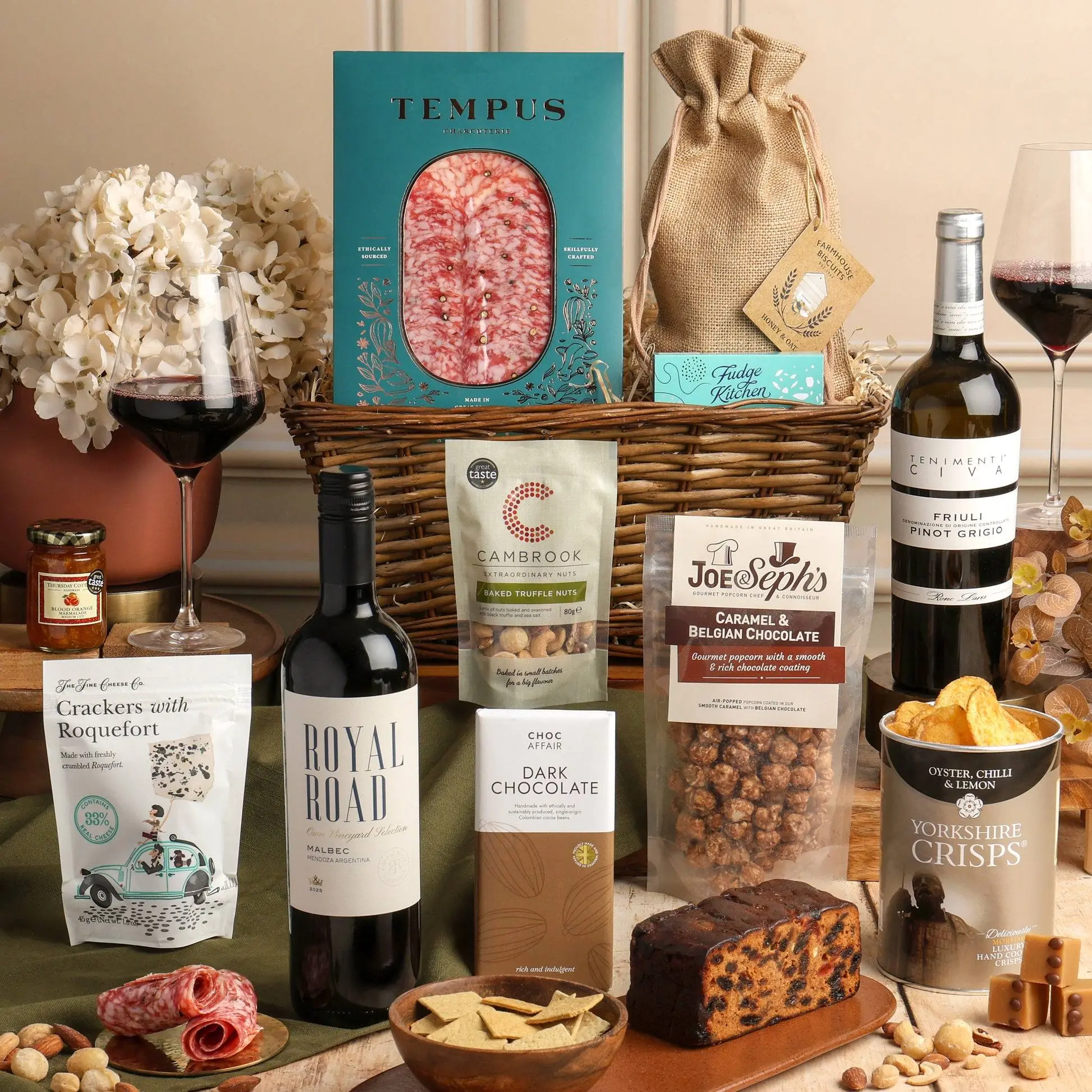 Food and Wine Lovers Gift