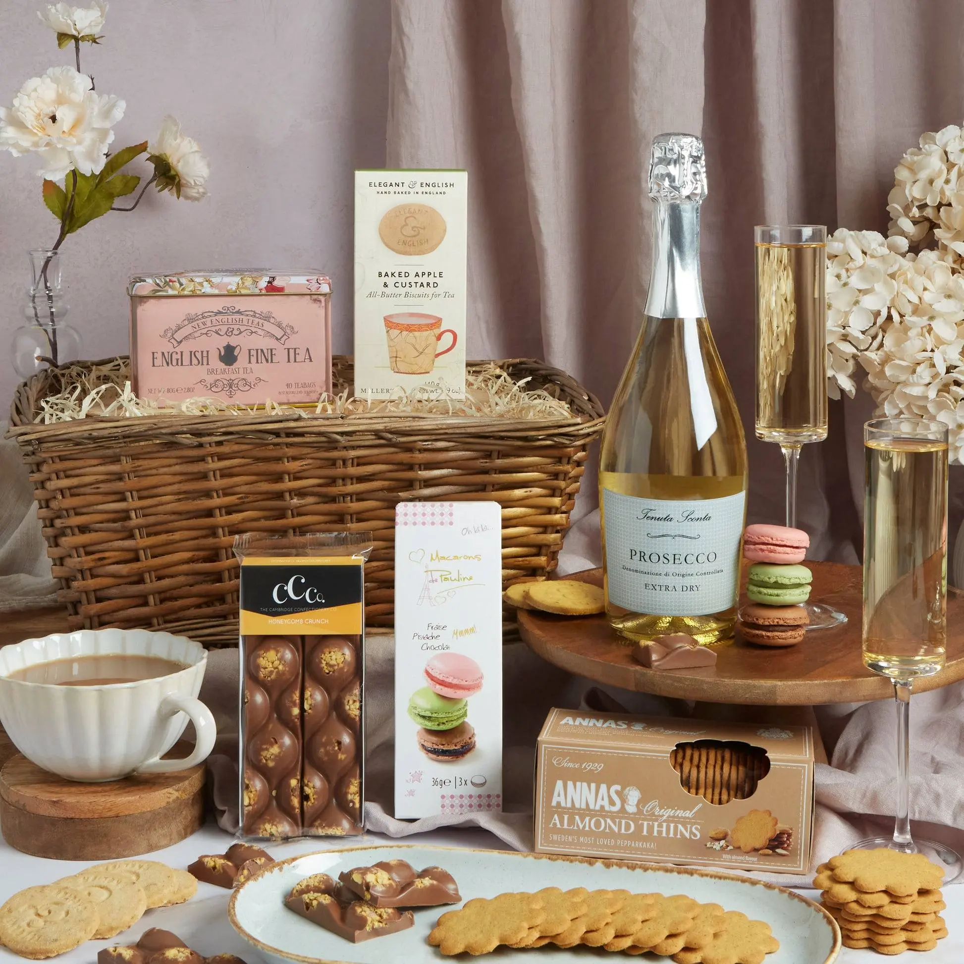 Prosecco Indulgence Hamper