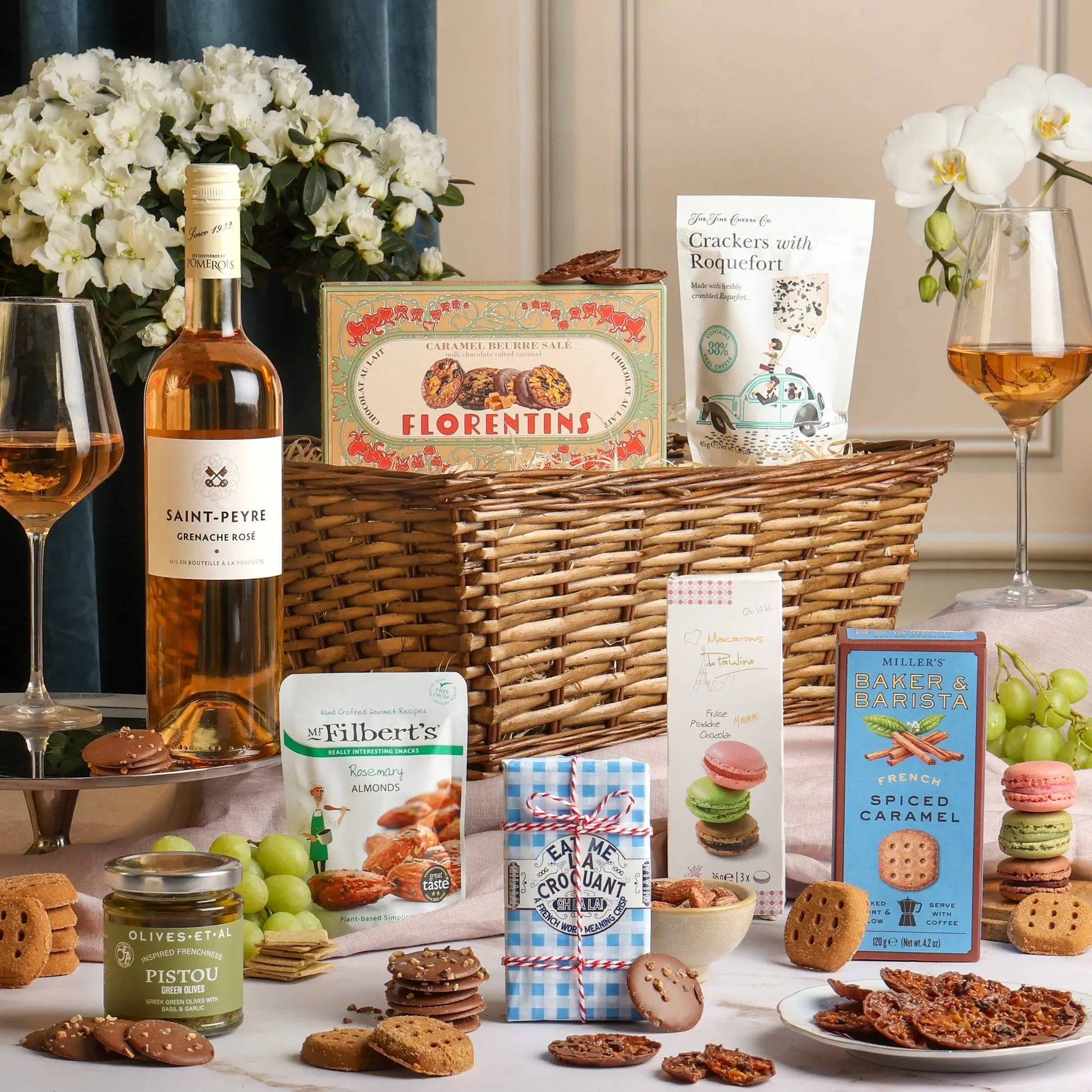 French Food & Wine Hamper